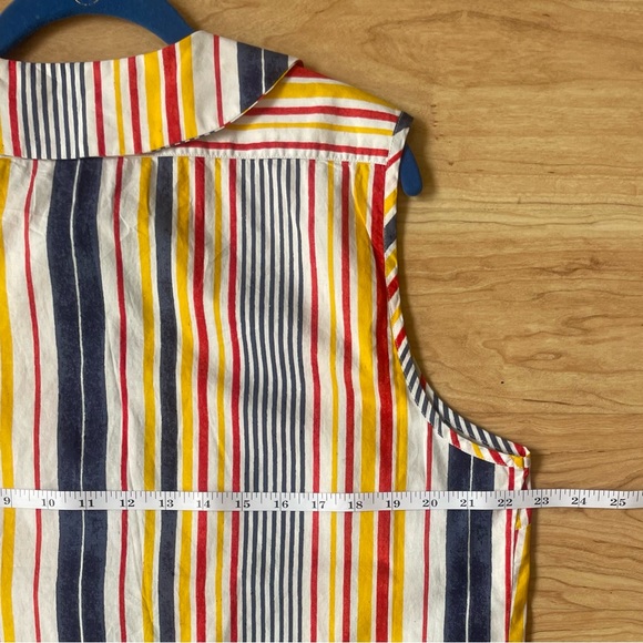 Frances Valentine Woman’s Sleeveless Blouse in XL new without tag - Picture 5 of 8